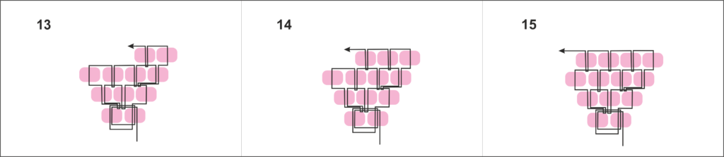Brick Stitch Increase, Seed Bead Jewelry, Beading Tutorial for Beginners, Beading Tutorial