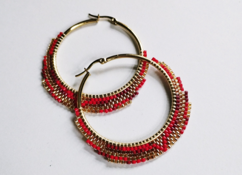 How to make Hoop Earrings